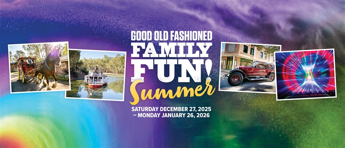 Summer School Holidays Banner