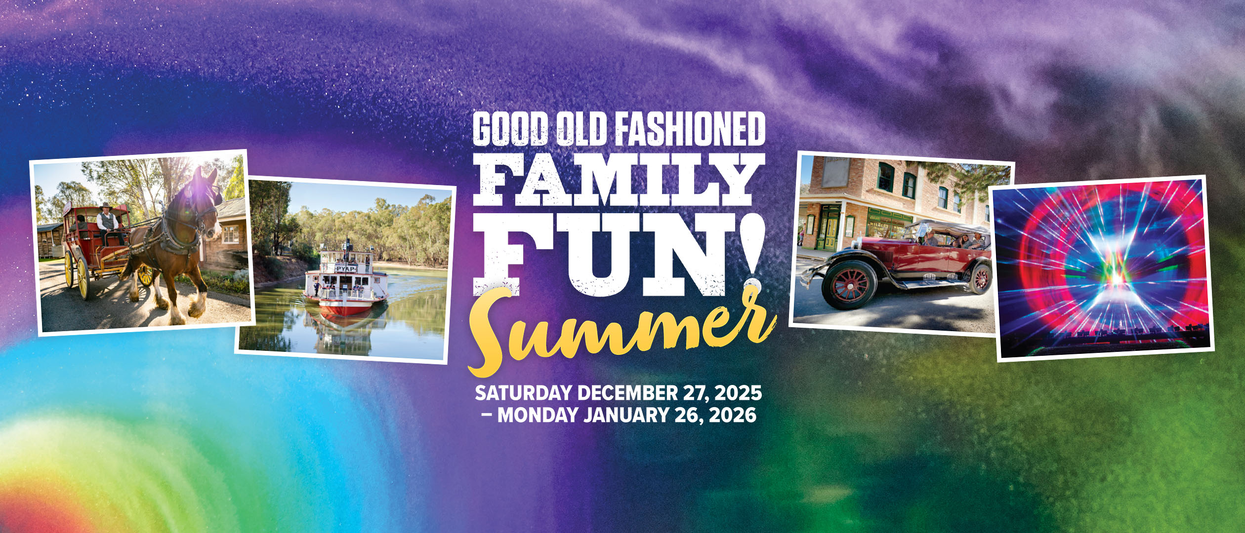 Summer School Holidays