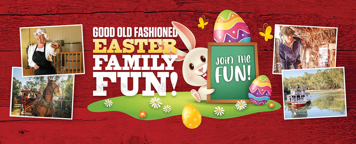 Easter School Holidays