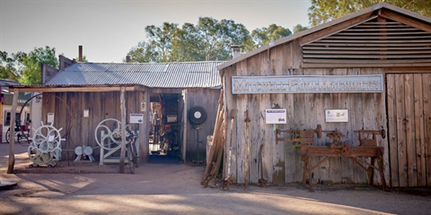 Mitchell Farm Machinery Shed