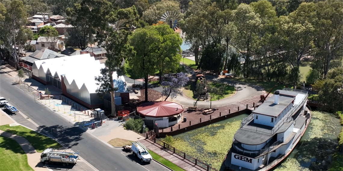 Swan Hill Tourism and Cultural Experience Centre