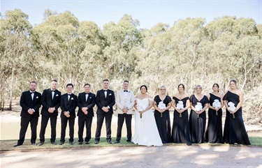 Wedding party