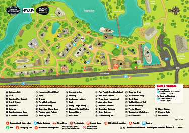Download our Visitor's Map to get started!